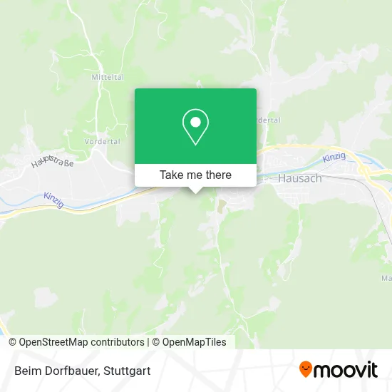 Beim Dorfbauer map