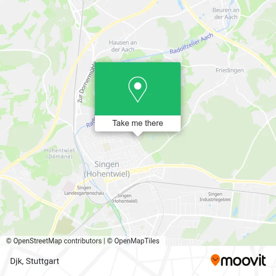 Djk map