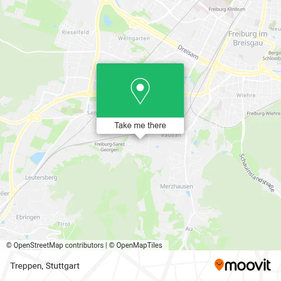 Treppen map