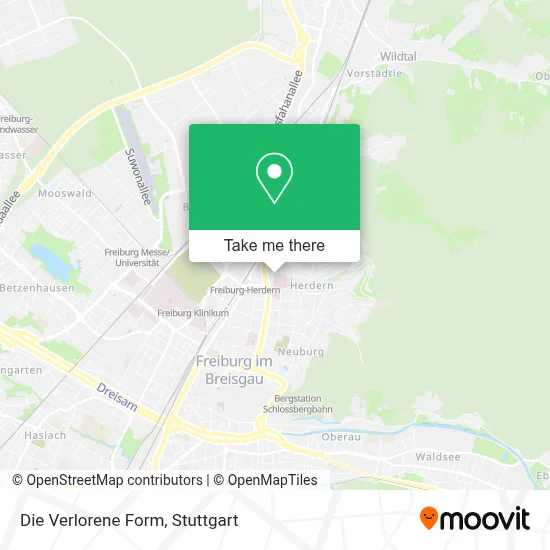 Die Verlorene Form map