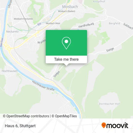 Haus 6 map