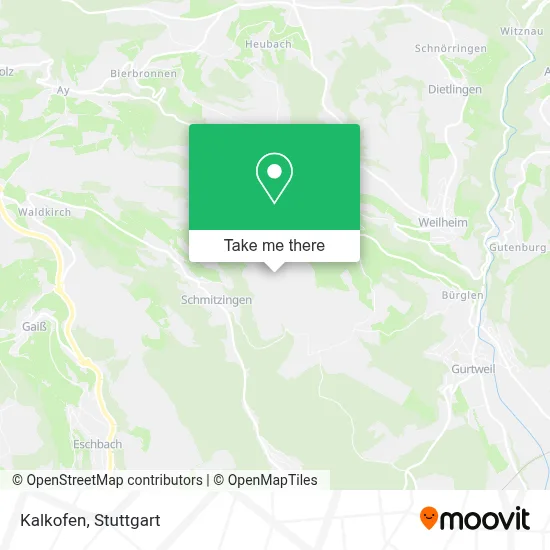 Kalkofen map
