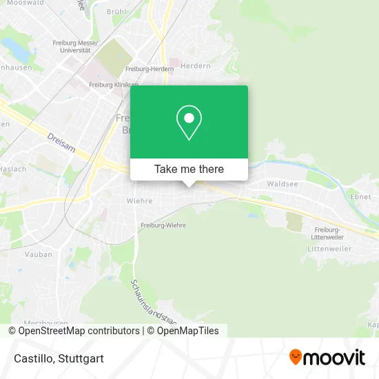 Castillo map
