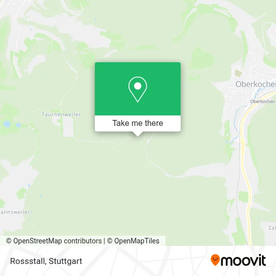 Rossstall map