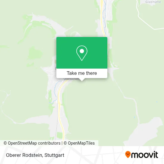 Oberer Rodstein map