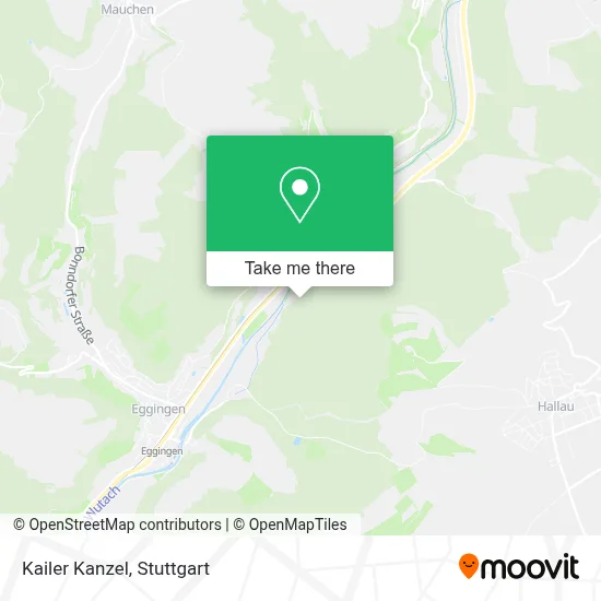 Kailer Kanzel map
