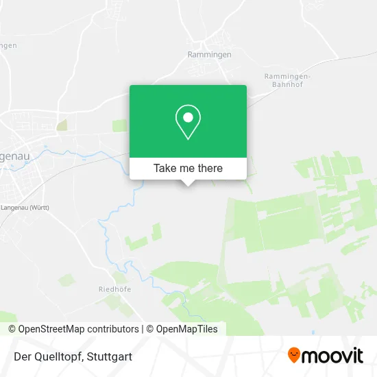 Der Quelltopf map