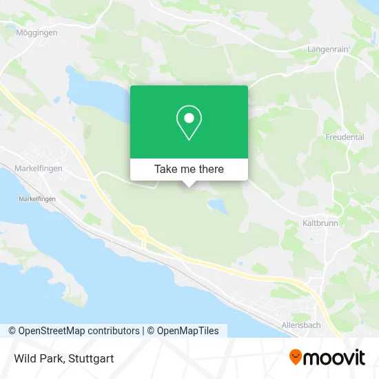 Wildpark map