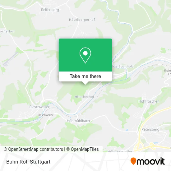 Bahn Rot map
