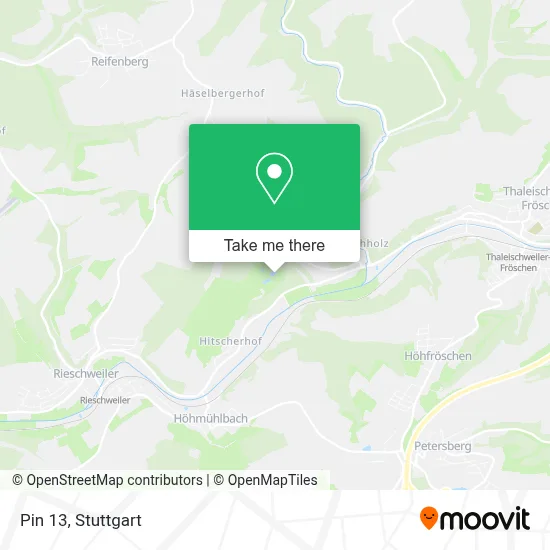 Pin 13 map