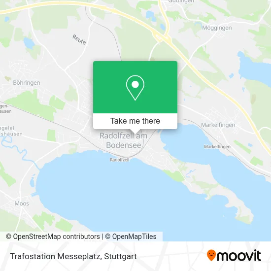 Trafostation Messeplatz map