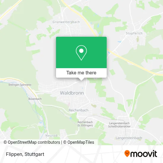 Flippen map