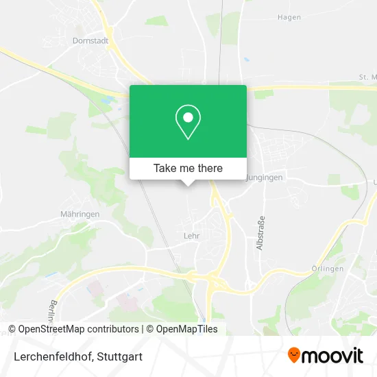 Lerchenfeldhof map