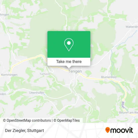 Der Ziegler map