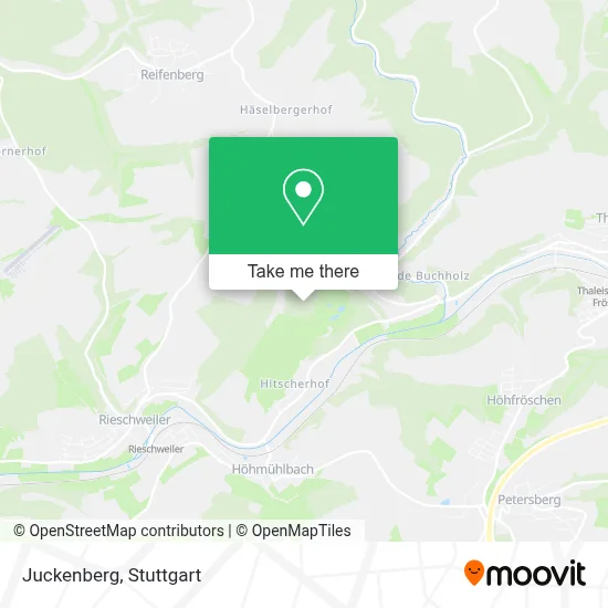 Juckenberg map