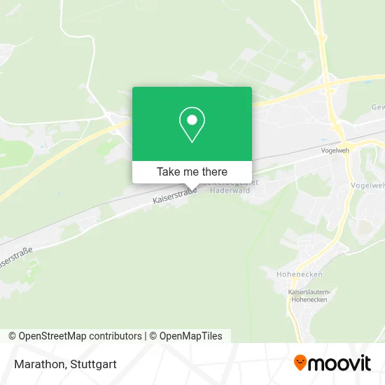 Marathon map