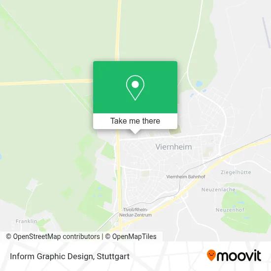 Inform Graphic Design map