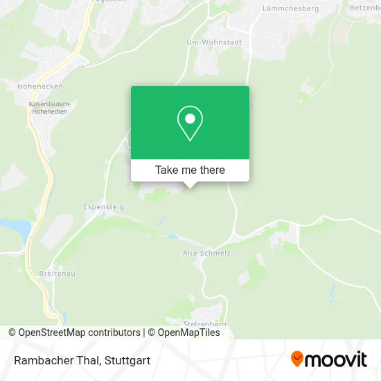 Rambacher Thal map