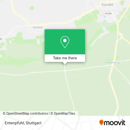 Entenpfuhl map