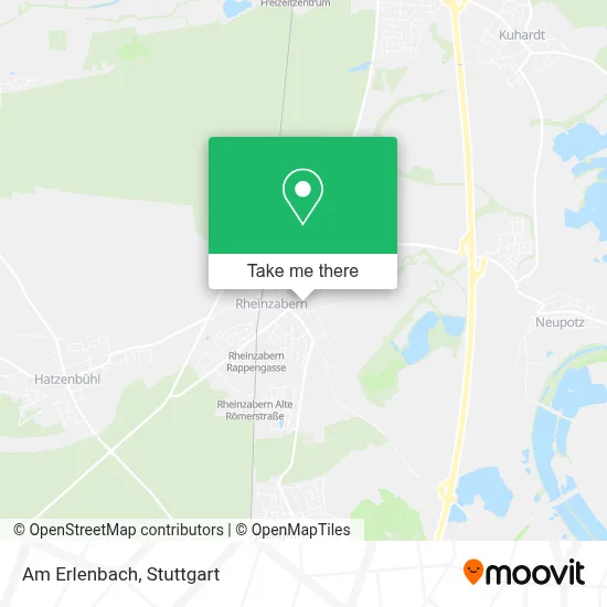Am Erlenbach map