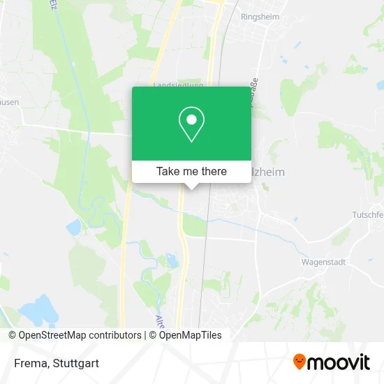 Frema map