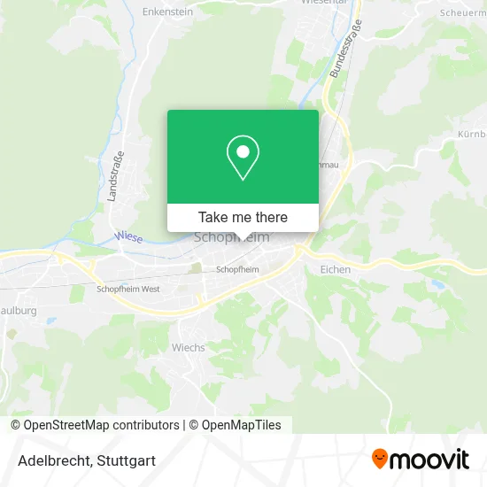 Adelbrecht map