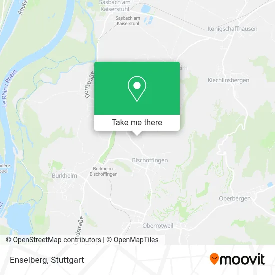 Enselberg map