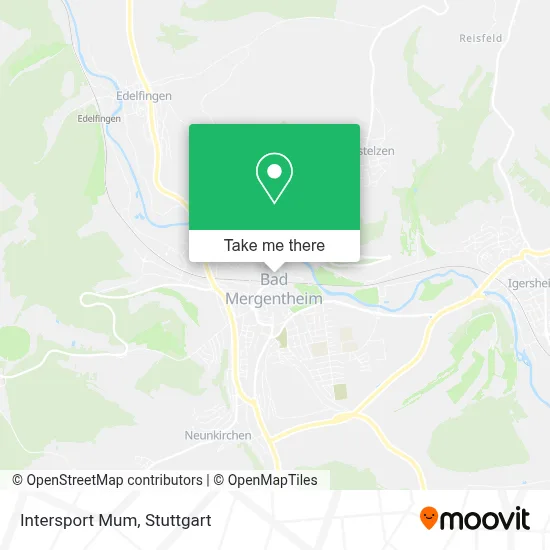 Intersport Mum map