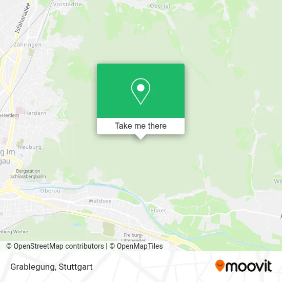 Grablegung map