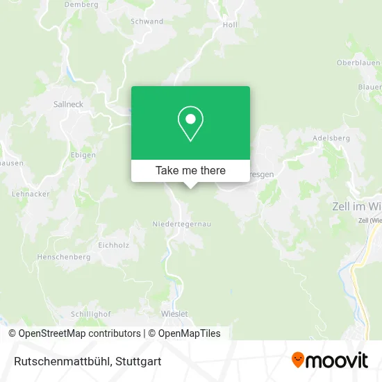 Rutschenmattbühl map
