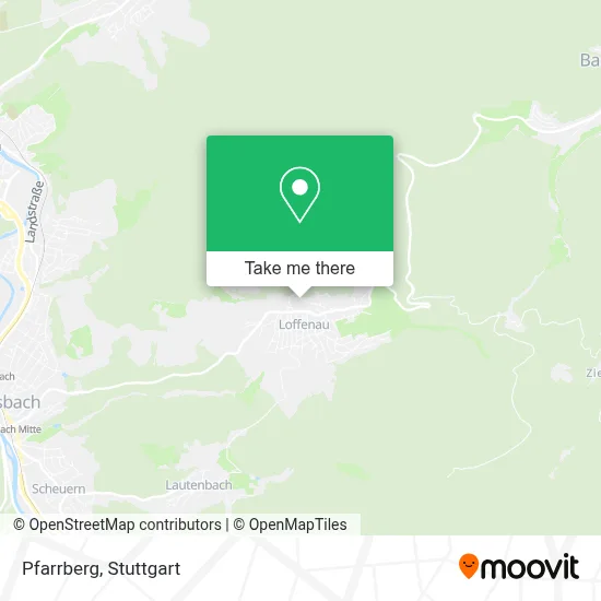 Pfarrberg map