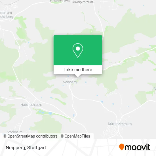 Neipperg map