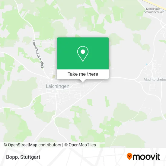 Bopp map