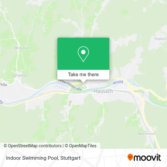 Hallenbad map