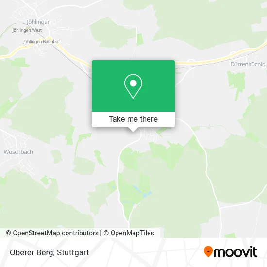 Oberer Berg map
