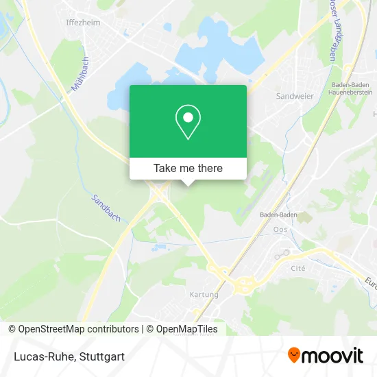 Lucas-Ruhe map