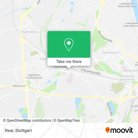 Real map