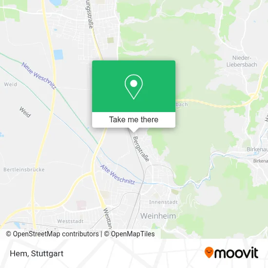 Hem map