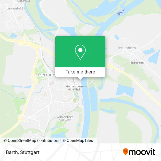 Barth map