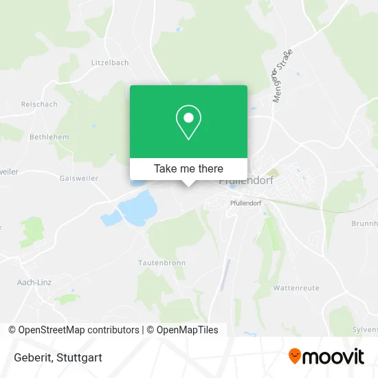 Geberit map