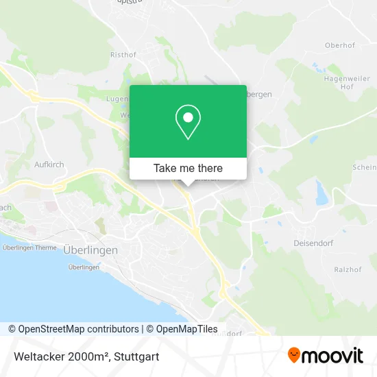 Weltacker 2000m² map