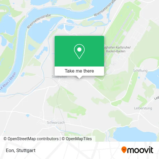 Eon map