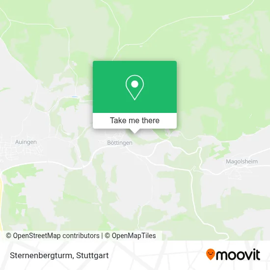 Sternenbergturm map