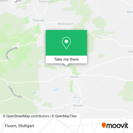 Fluorn map