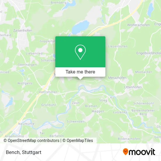 Bench map