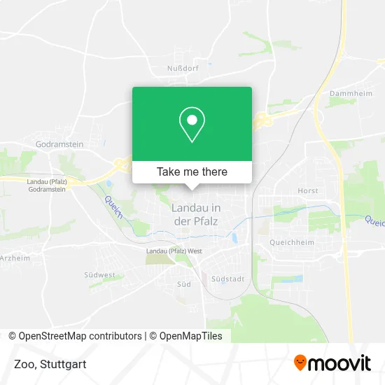Zoo map