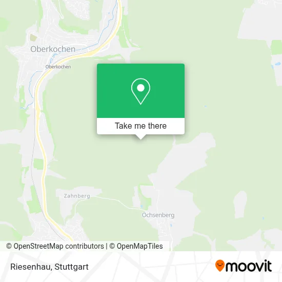 Riesenhau map