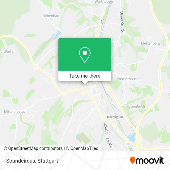 Soundcircus map