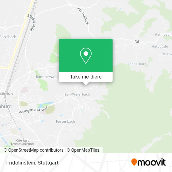 Fridolinstein map