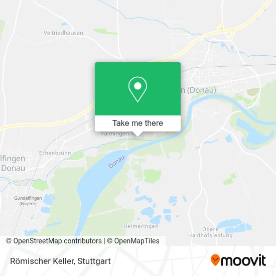 Römischer Keller map